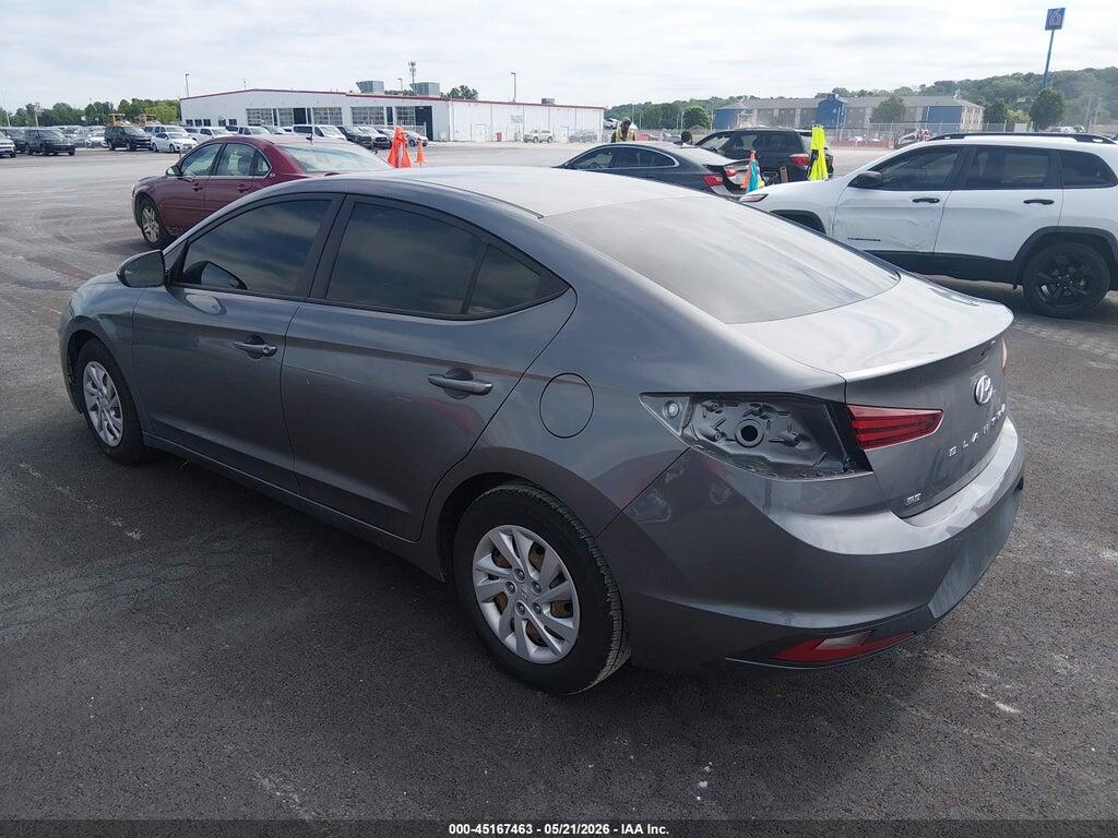 5NPD74LF5KH497069 2019 HYUNDAI ELANTRA photo no. 3