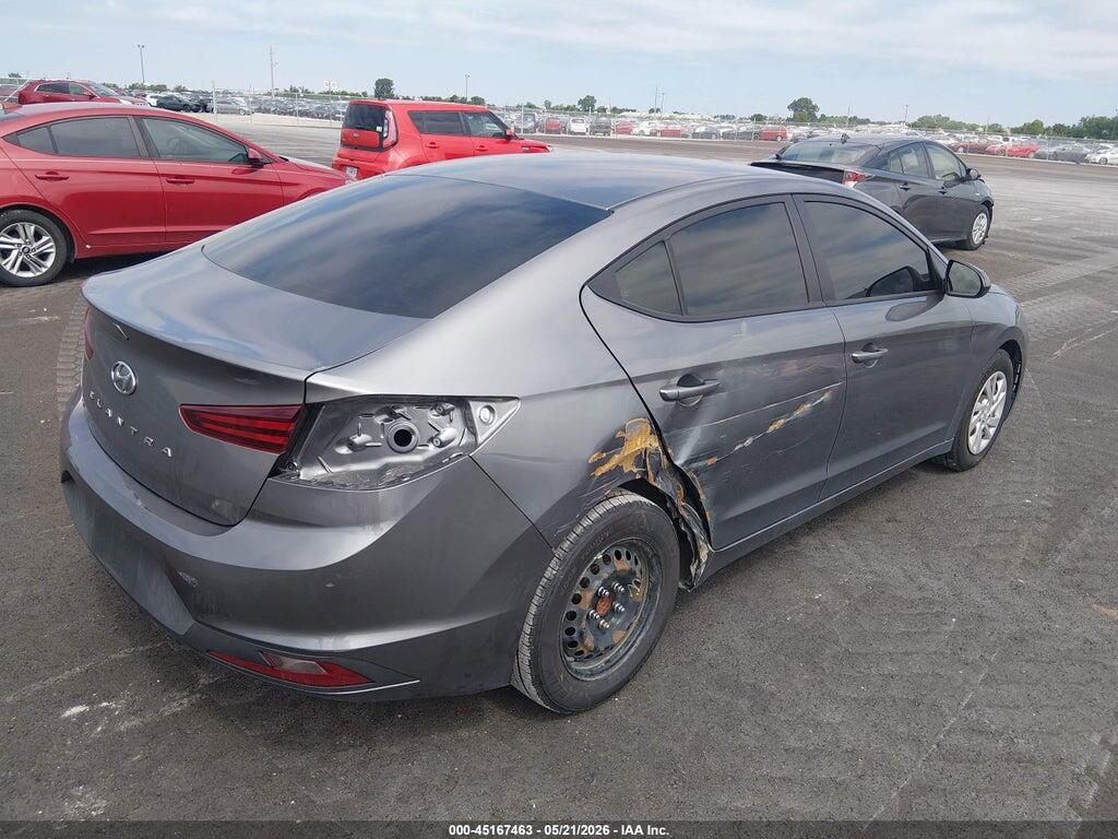 5NPD74LF5KH497069 2019 HYUNDAI ELANTRA photo no. 4