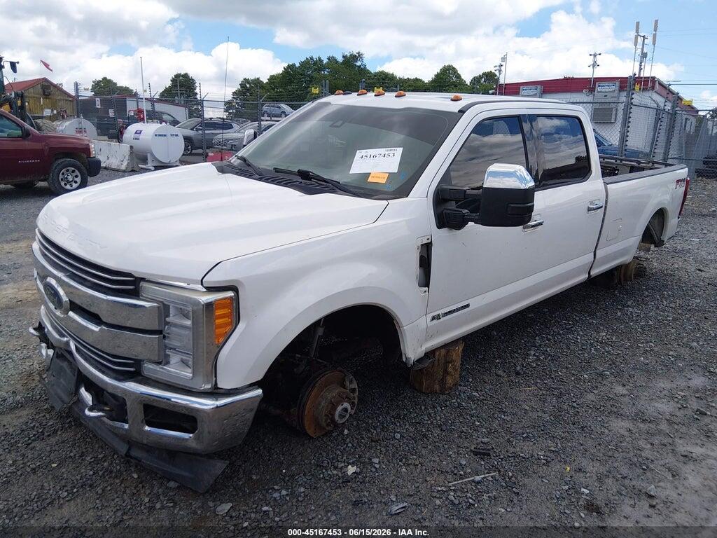 1FT8W3BT9JEC88387 2018 FORD F-350 photo no. 2