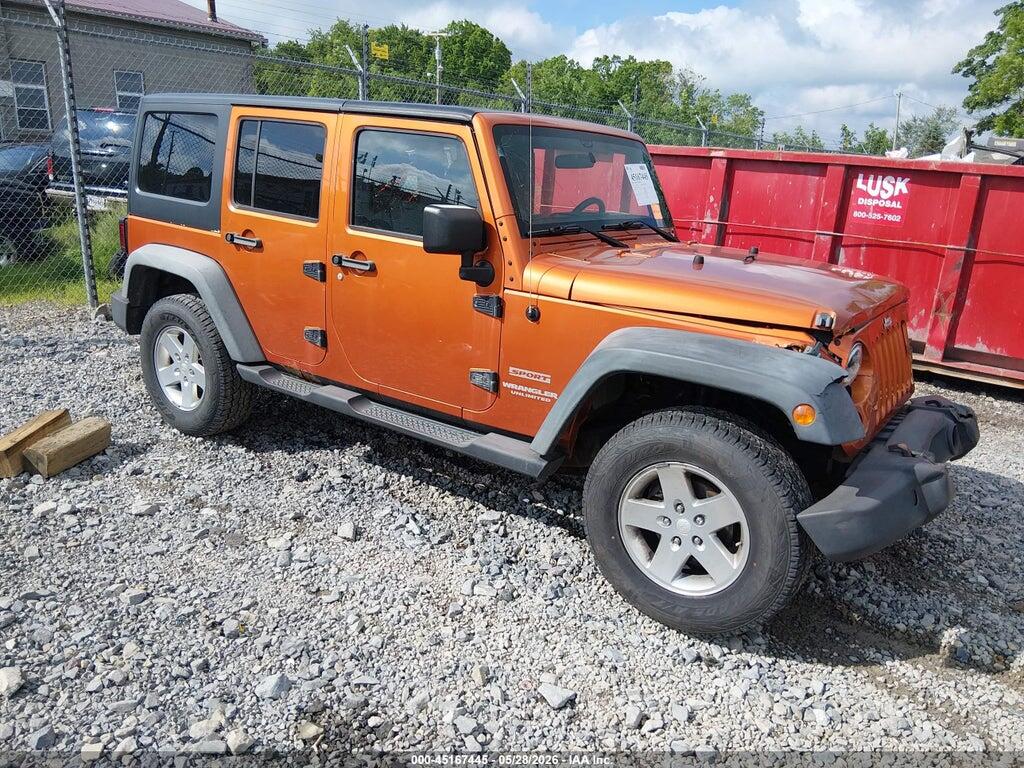 1J4BA3H12BL545956 2011 JEEP WRANGLER UNLIMITED photo no. 1