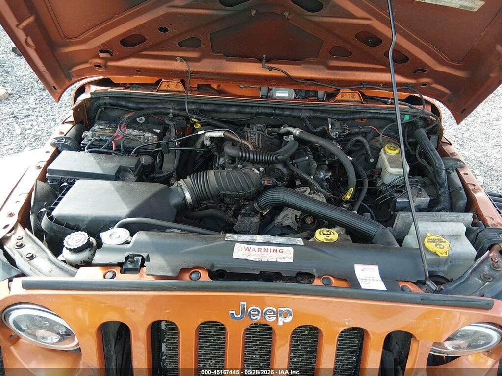 1J4BA3H12BL545956 2011 JEEP WRANGLER UNLIMITED photo no. 10