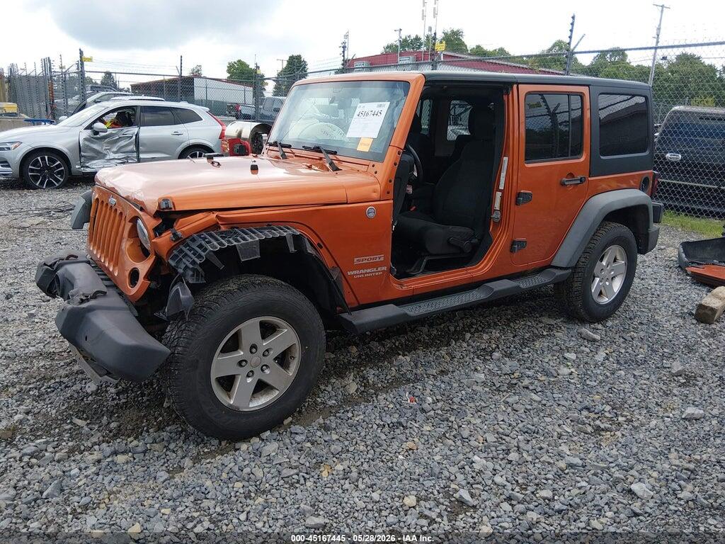 1J4BA3H12BL545956 2011 JEEP WRANGLER UNLIMITED photo no. 2