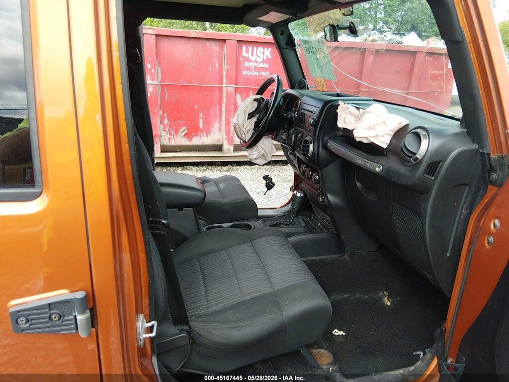 1J4BA3H12BL545956 2011 JEEP WRANGLER UNLIMITED photo no. 5