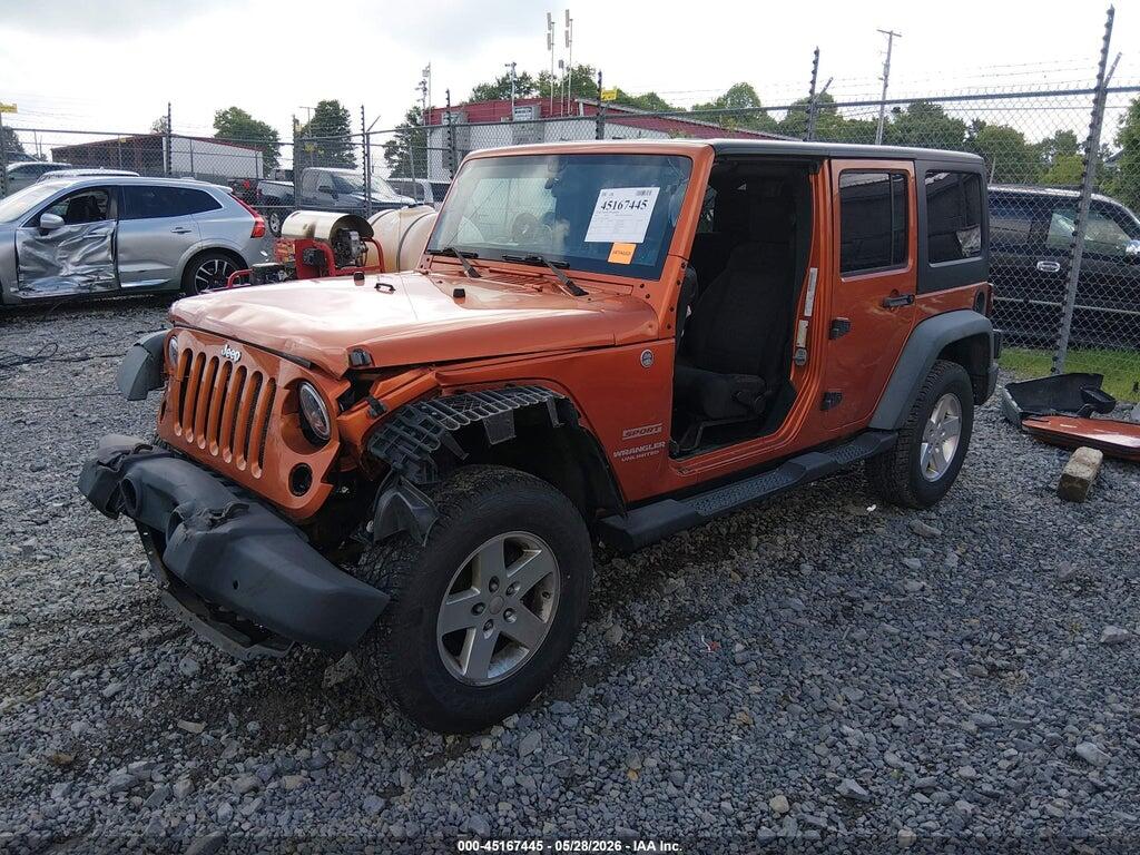 1J4BA3H12BL545956 2011 JEEP WRANGLER UNLIMITED photo no. 6