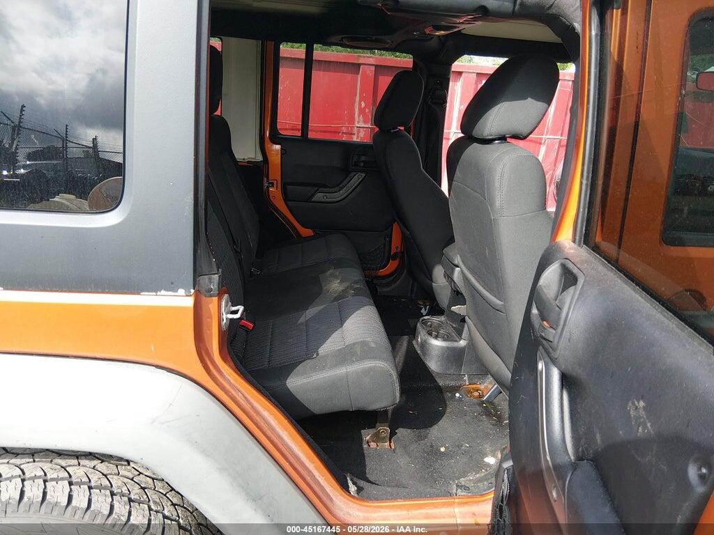 1J4BA3H12BL545956 2011 JEEP WRANGLER UNLIMITED photo no. 8