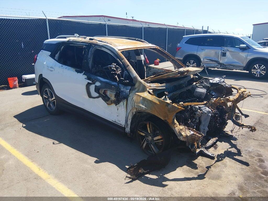 3GKALPEVXML329388 2021 GMC TERRAIN photo no. 1