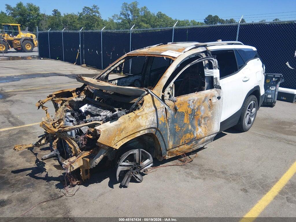 3GKALPEVXML329388 2021 GMC TERRAIN photo no. 2