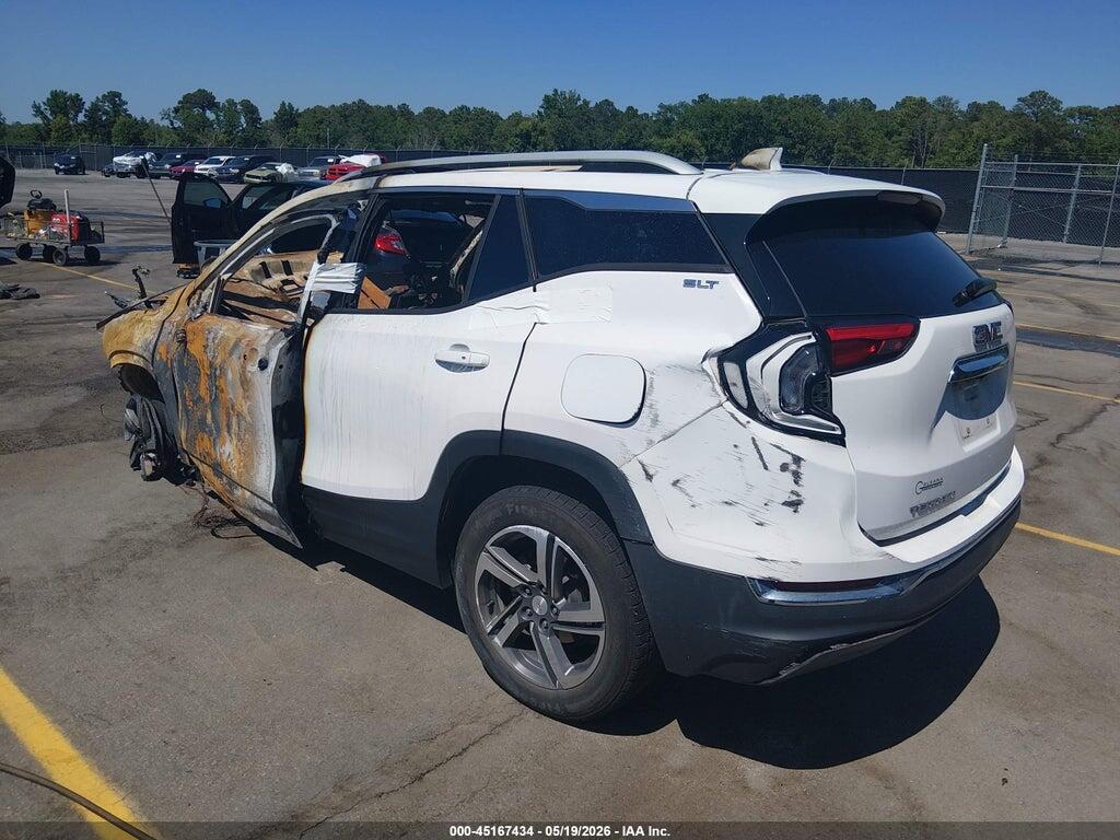 3GKALPEVXML329388 2021 GMC TERRAIN photo no. 3
