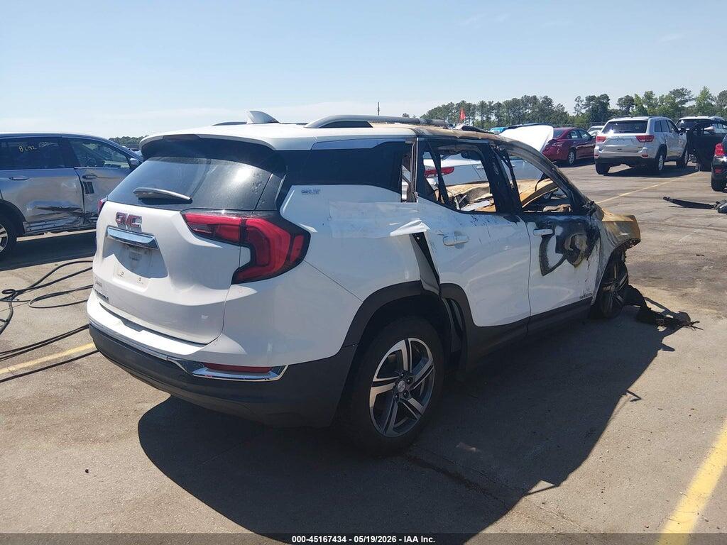 3GKALPEVXML329388 2021 GMC TERRAIN photo no. 4
