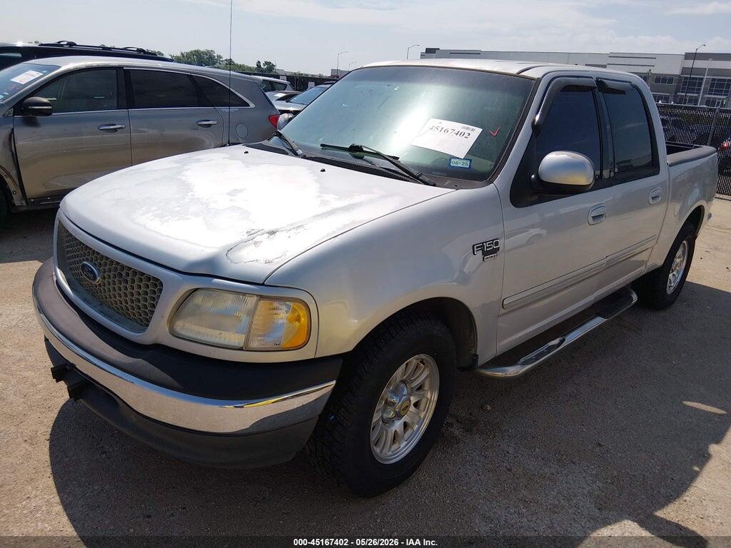 1FTRW07L91KB38115 2001 FORD F-150 photo no. 2