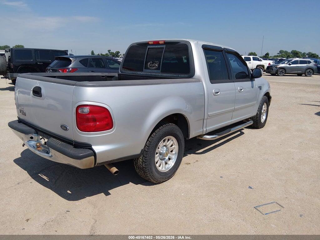 1FTRW07L91KB38115 2001 FORD F-150 photo no. 4