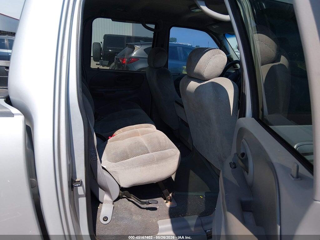 1FTRW07L91KB38115 2001 FORD F-150 photo no. 8