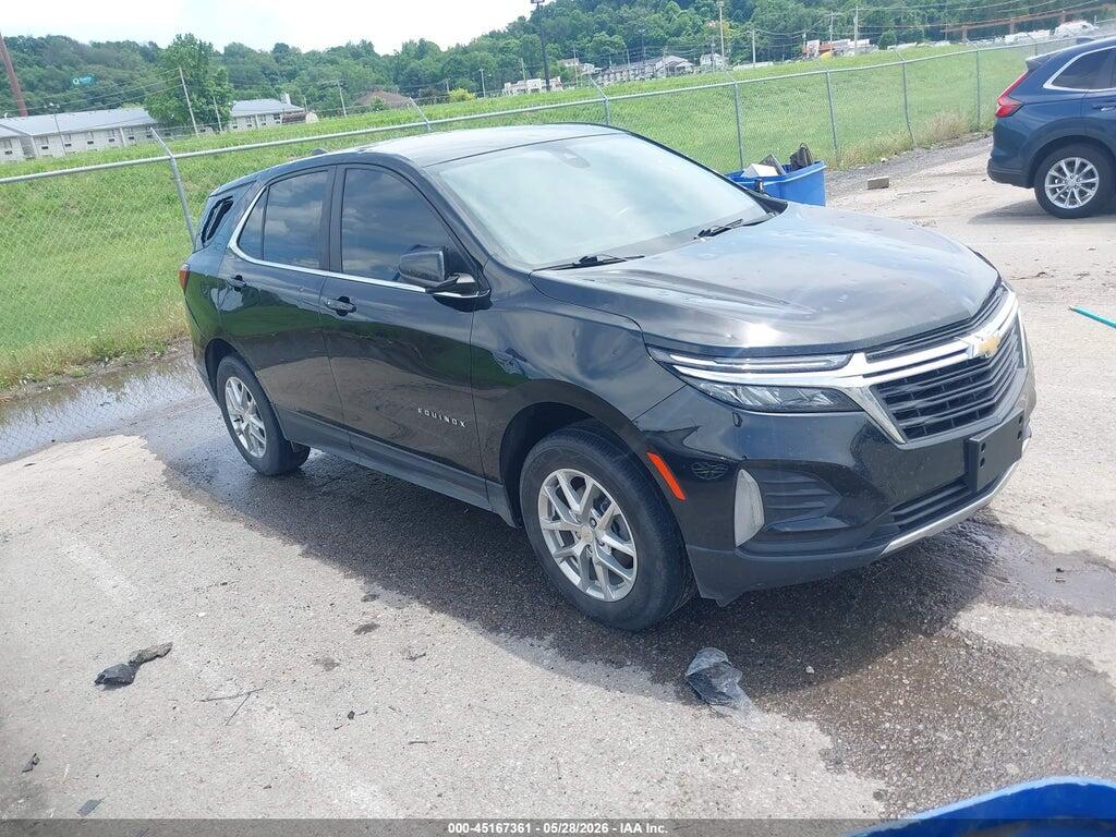 3GNAXTEV8NL133936 2022 CHEVROLET EQUINOX photo no. 1