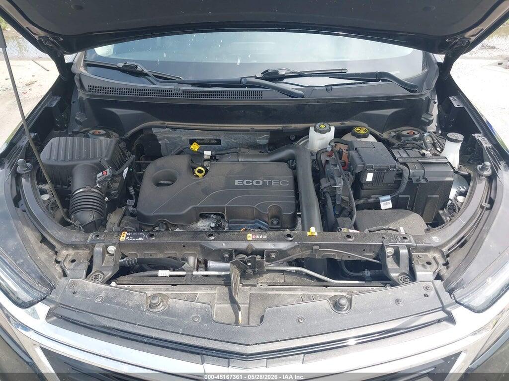 3GNAXTEV8NL133936 2022 CHEVROLET EQUINOX photo no. 10