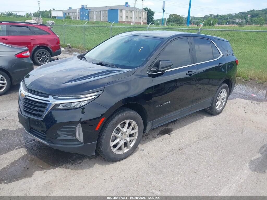 3GNAXTEV8NL133936 2022 CHEVROLET EQUINOX photo no. 2