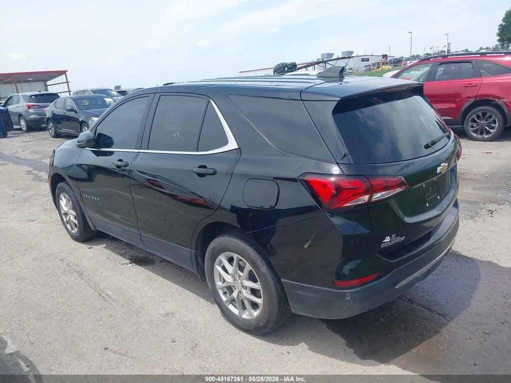 3GNAXTEV8NL133936 2022 CHEVROLET EQUINOX photo no. 3