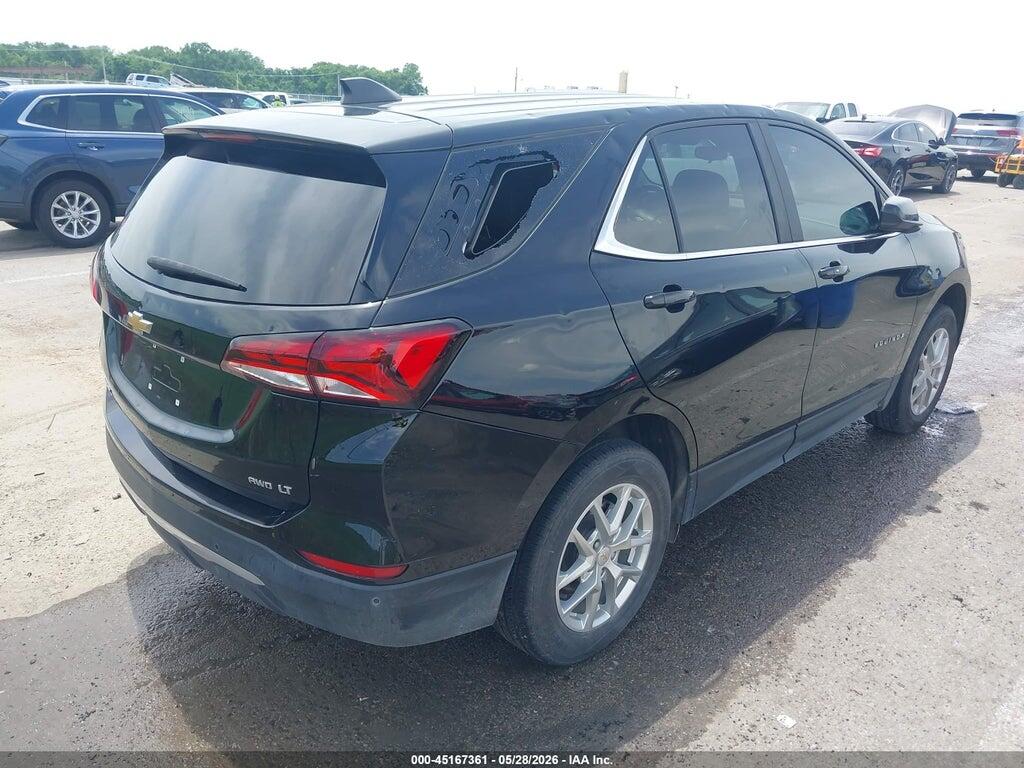 3GNAXTEV8NL133936 2022 CHEVROLET EQUINOX photo no. 4