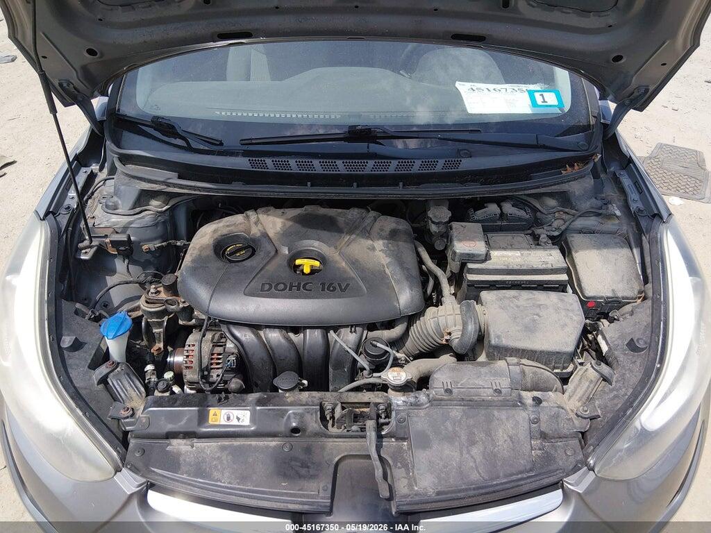 5NPDH4AE1EH503199 2014 HYUNDAI ELANTRA photo no. 10