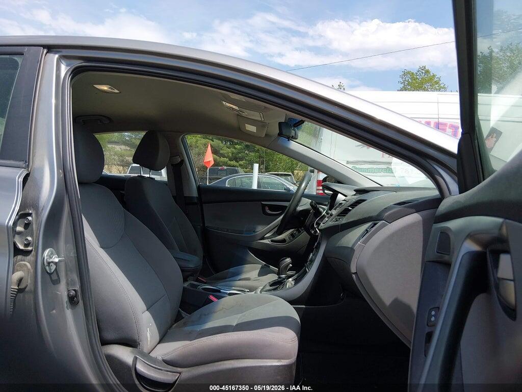 5NPDH4AE1EH503199 2014 HYUNDAI ELANTRA photo no. 5
