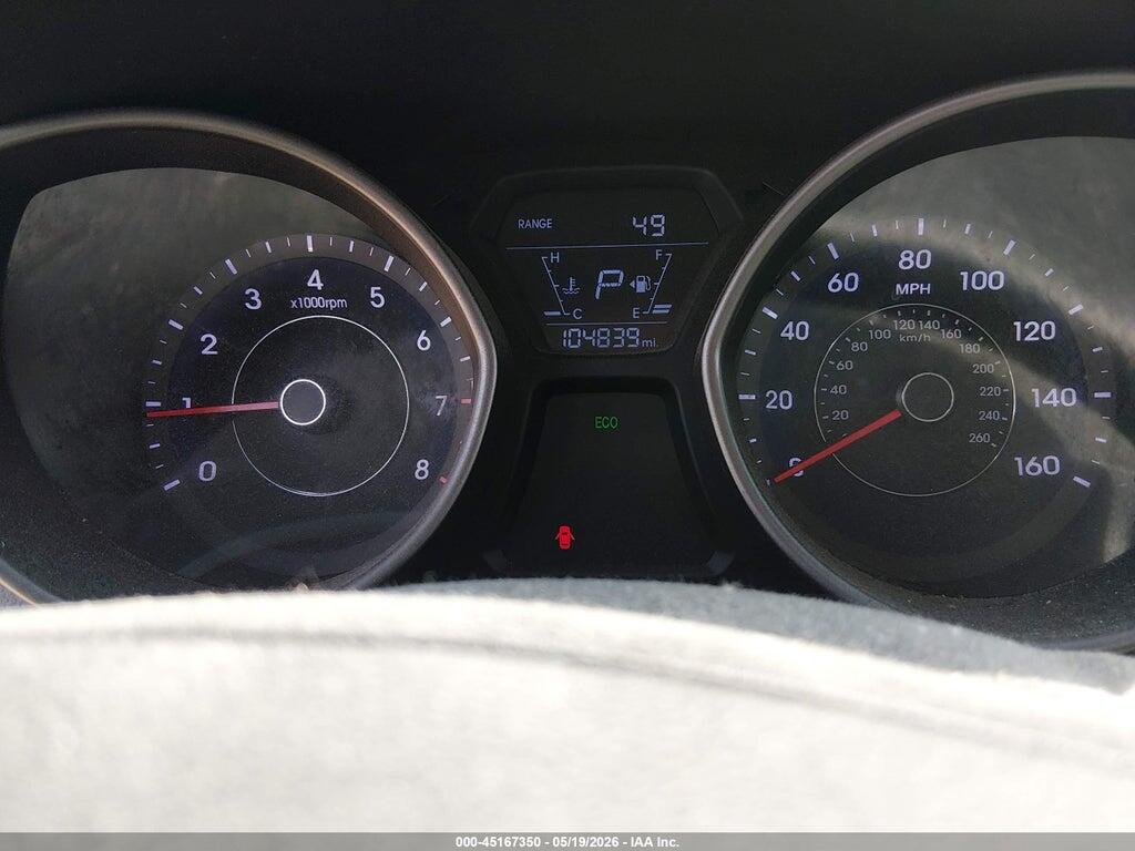 5NPDH4AE1EH503199 2014 HYUNDAI ELANTRA photo no. 7
