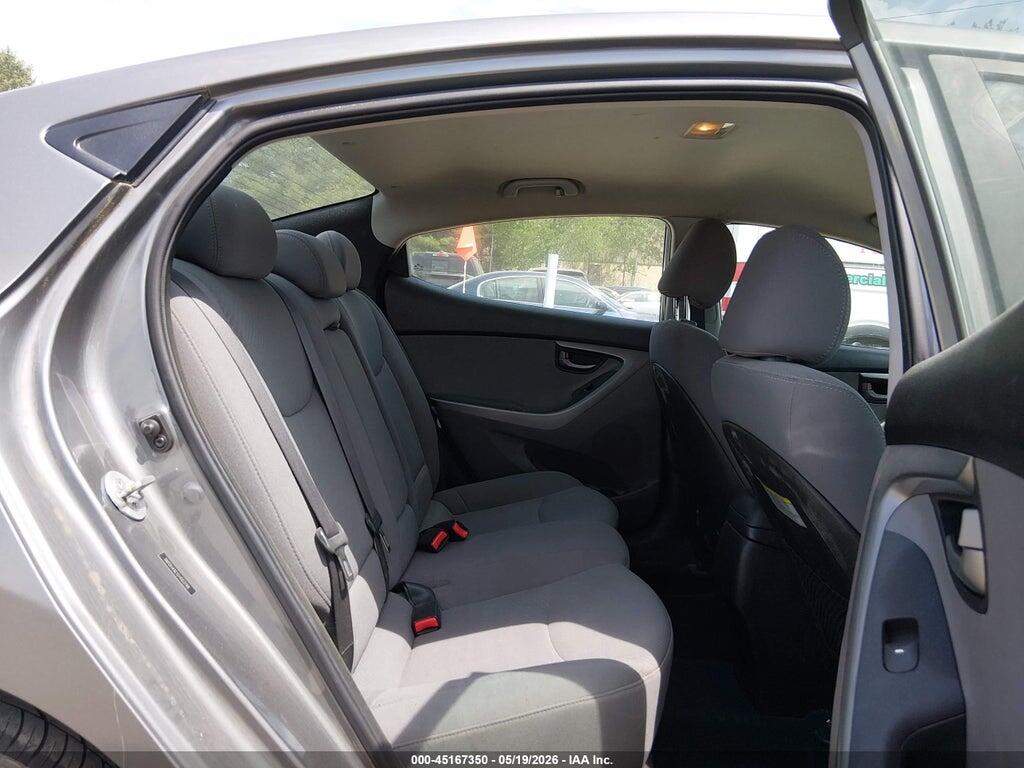 5NPDH4AE1EH503199 2014 HYUNDAI ELANTRA photo no. 8