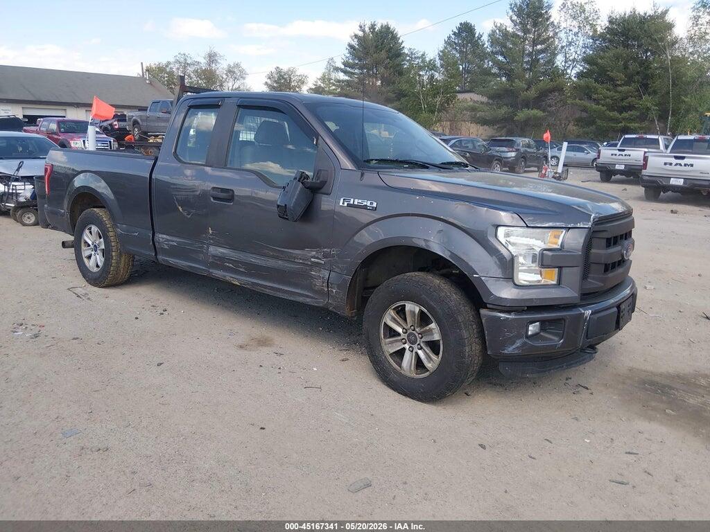 1FTEX1EPXFKE45162 2015 FORD F-150 photo no. 1