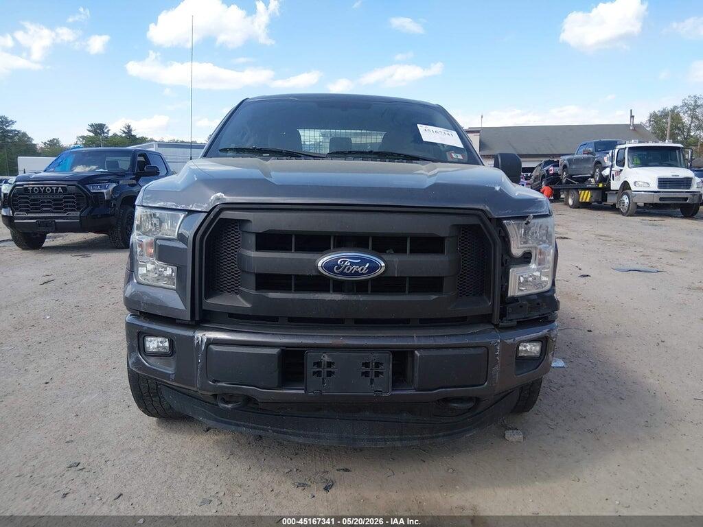 1FTEX1EPXFKE45162 2015 FORD F-150 photo no. 12