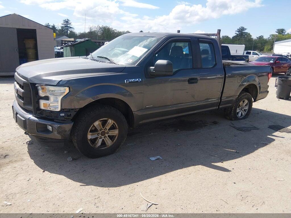 1FTEX1EPXFKE45162 2015 FORD F-150 photo no. 2