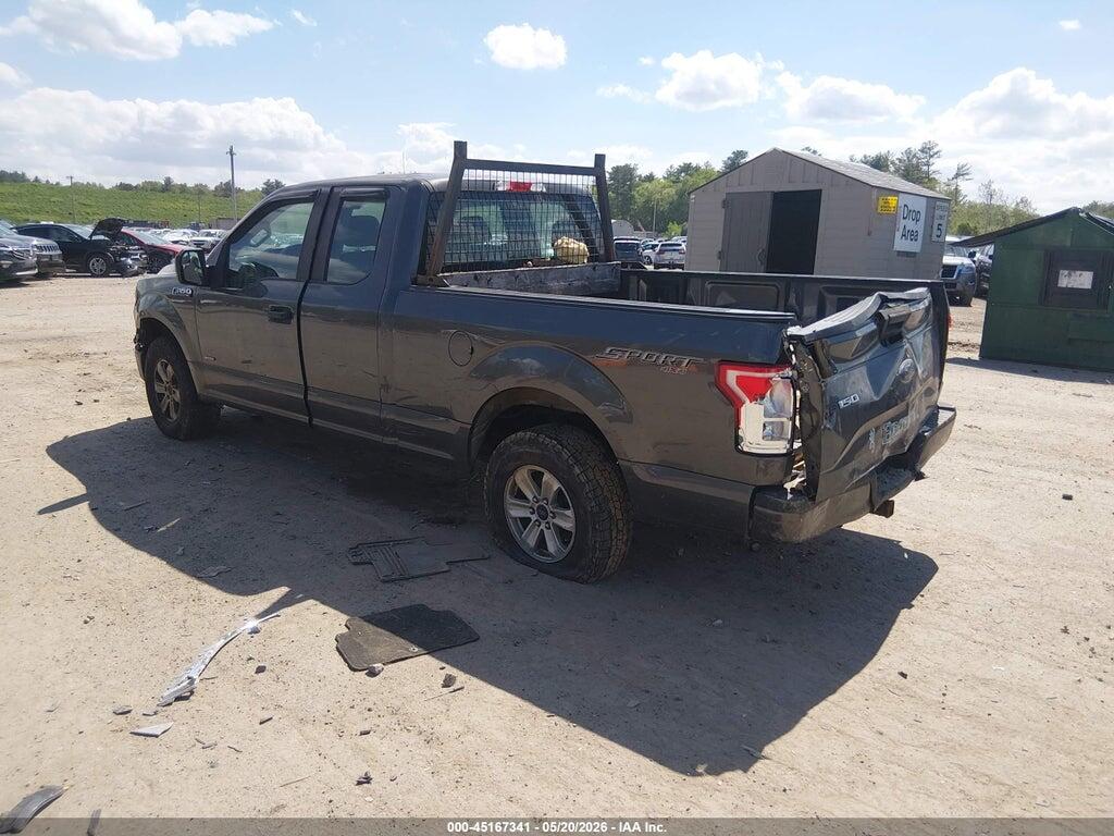 1FTEX1EPXFKE45162 2015 FORD F-150 photo no. 3