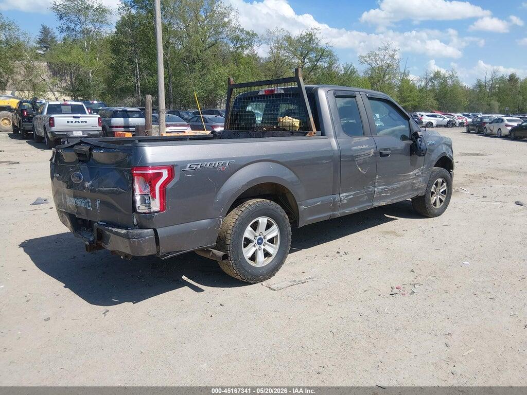 1FTEX1EPXFKE45162 2015 FORD F-150 photo no. 4