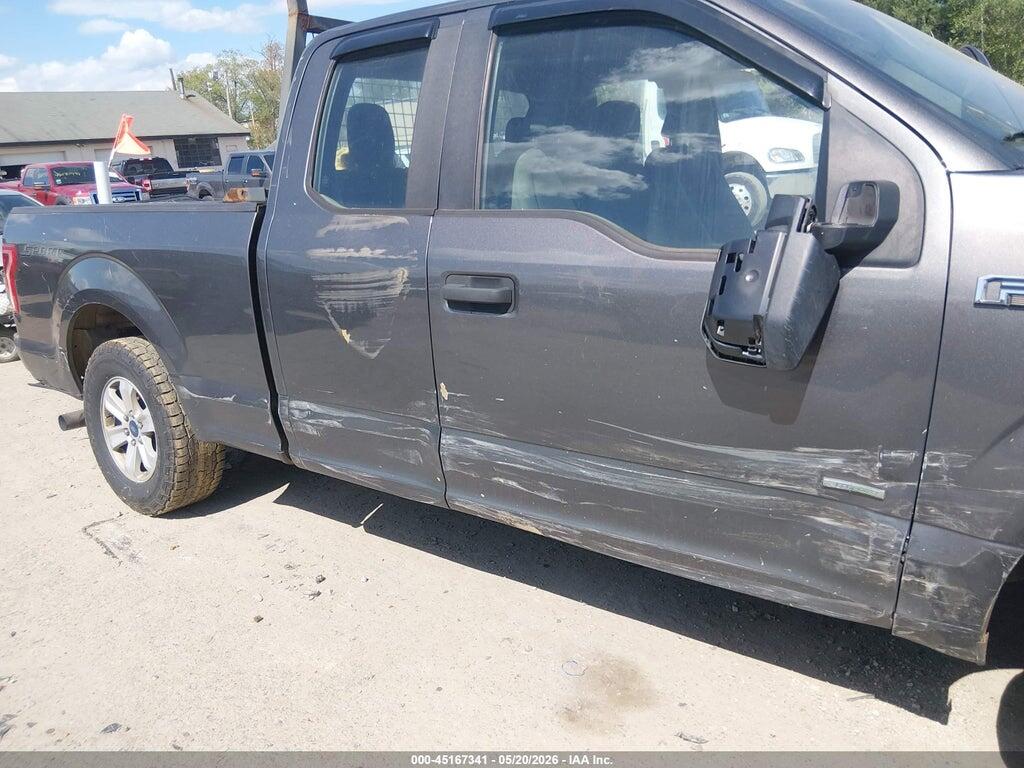 1FTEX1EPXFKE45162 2015 FORD F-150 photo no. 6