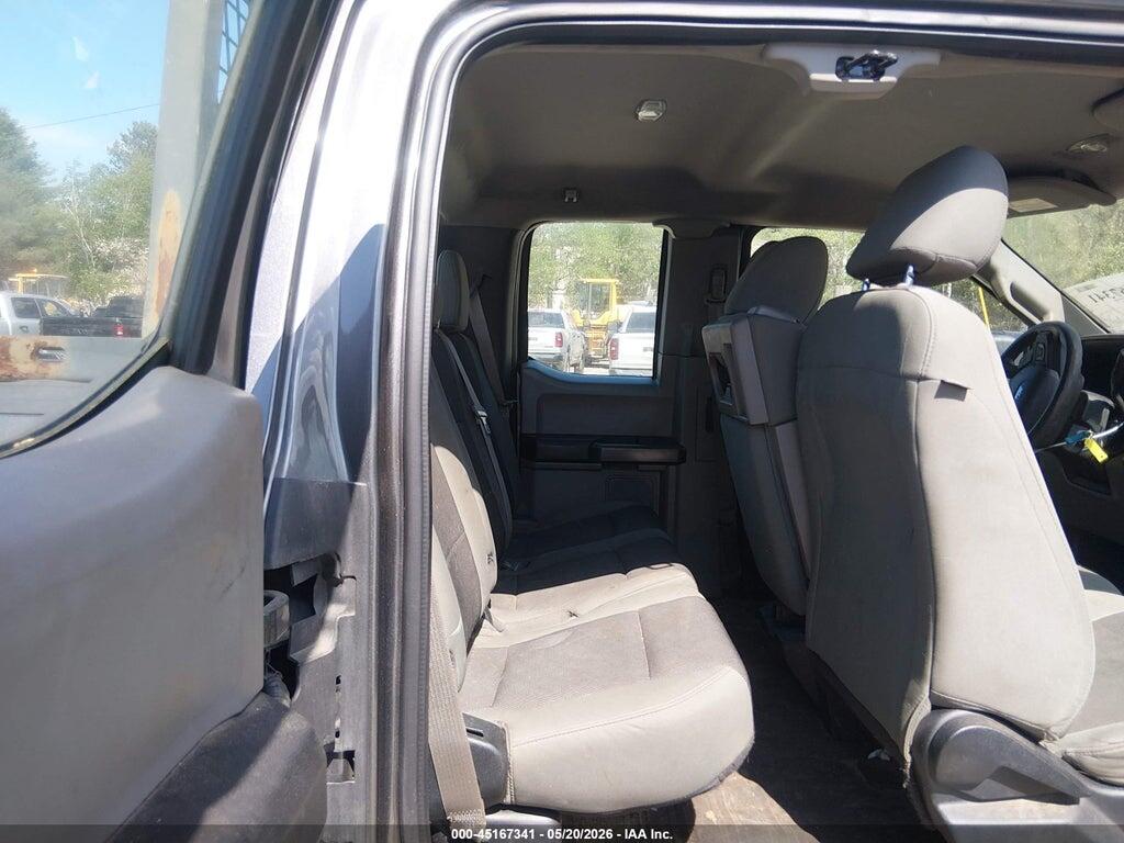 1FTEX1EPXFKE45162 2015 FORD F-150 photo no. 8