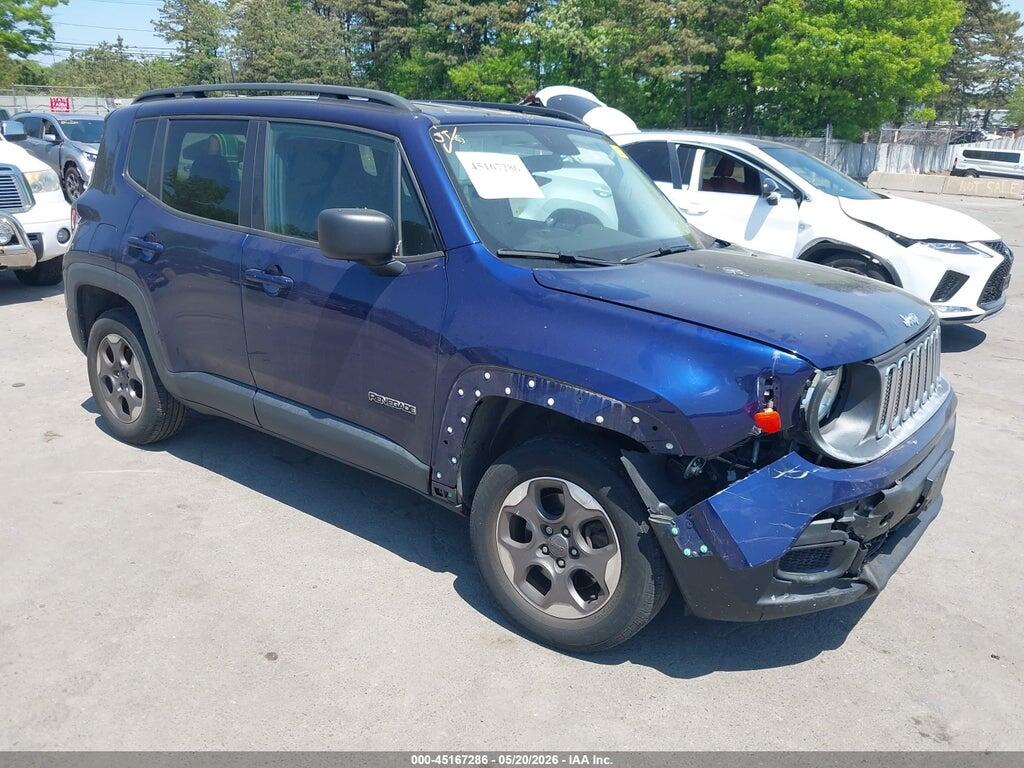 ZACCJBAT7GPE34872 2016 JEEP RENEGADE photo no. 1
