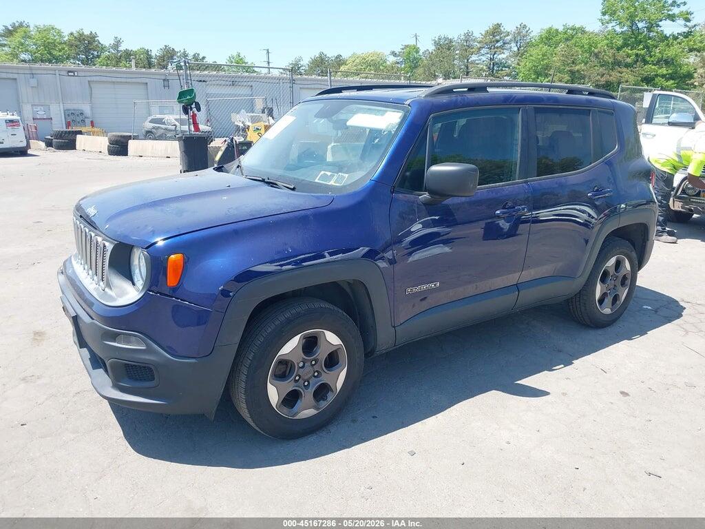 ZACCJBAT7GPE34872 2016 JEEP RENEGADE photo no. 2