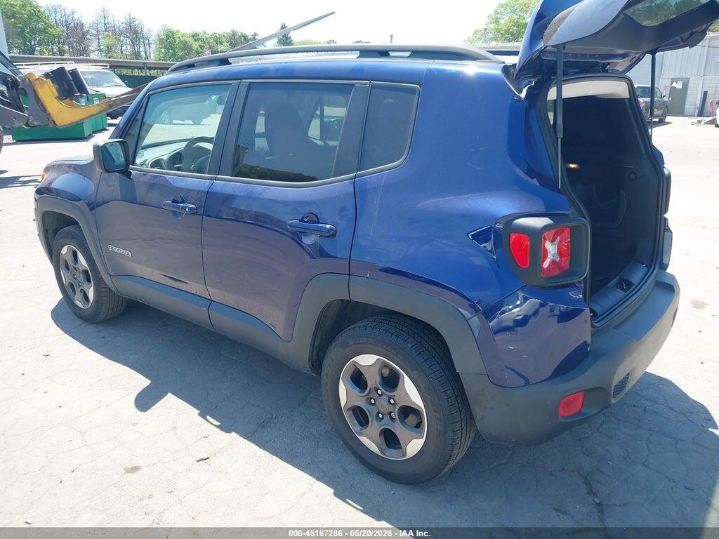 ZACCJBAT7GPE34872 2016 JEEP RENEGADE photo no. 3