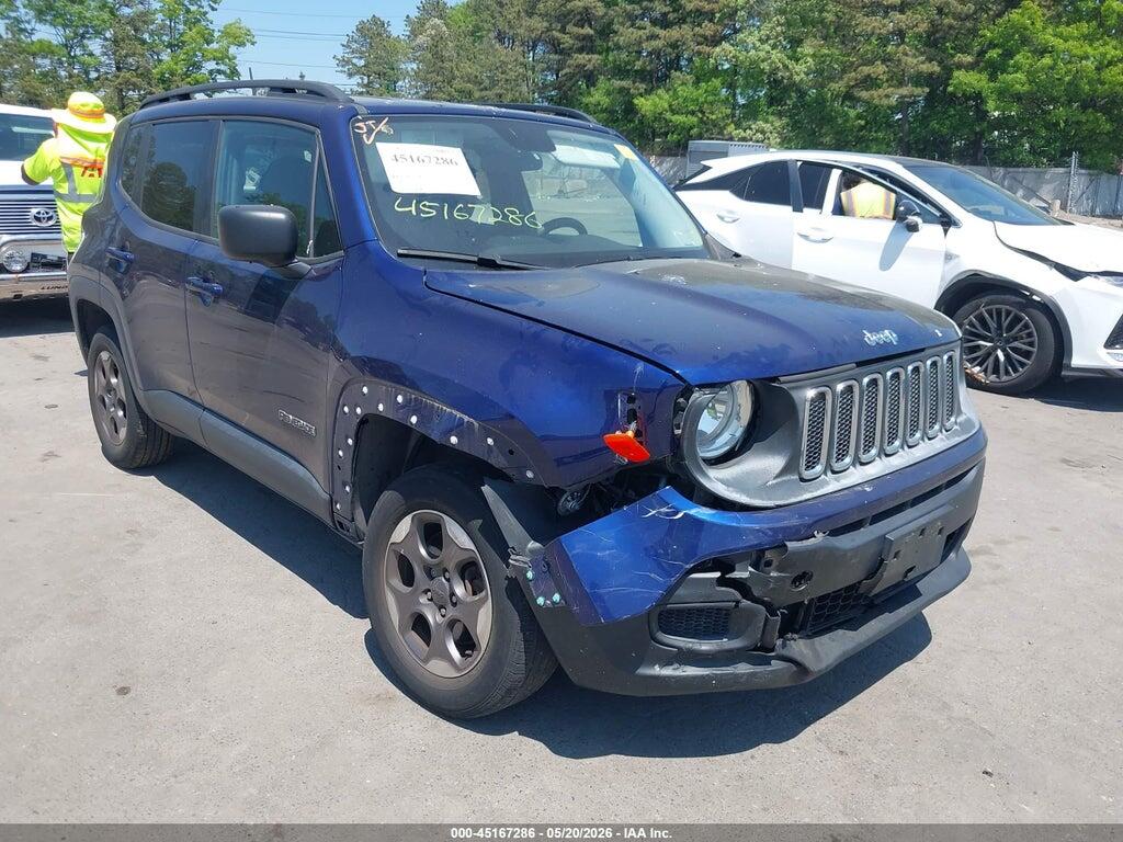 ZACCJBAT7GPE34872 2016 JEEP RENEGADE photo no. 6