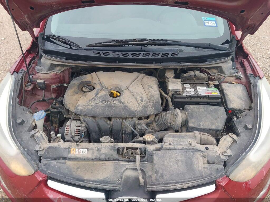 5NPDH4AE5GH653576 2016 HYUNDAI ELANTRA photo no. 10