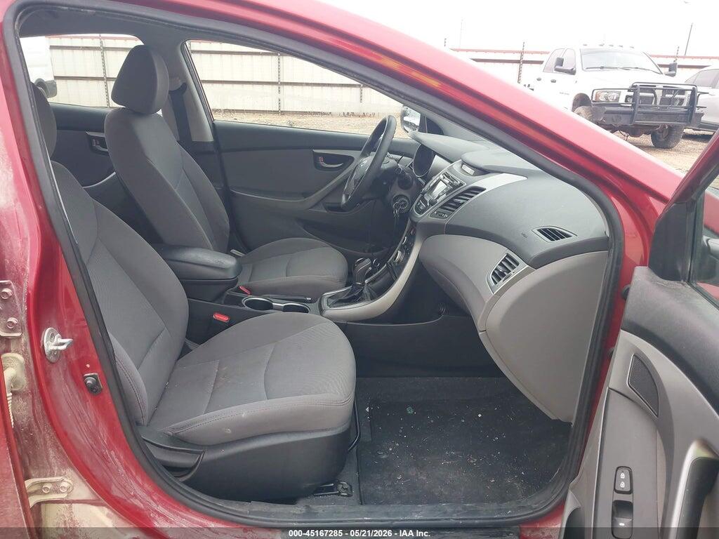 5NPDH4AE5GH653576 2016 HYUNDAI ELANTRA photo no. 5