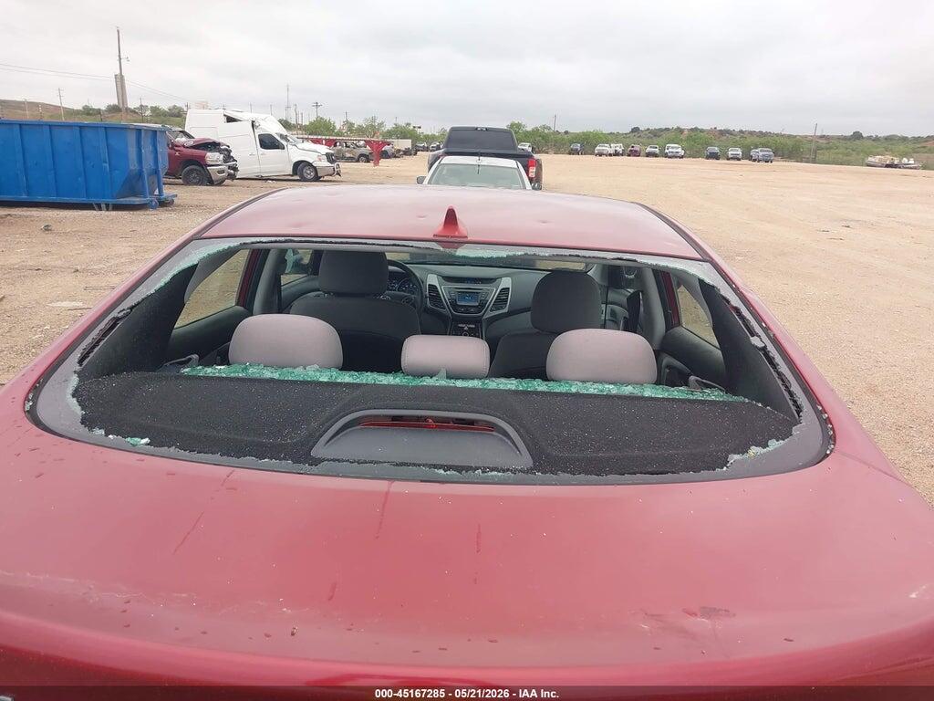 5NPDH4AE5GH653576 2016 HYUNDAI ELANTRA photo no. 6
