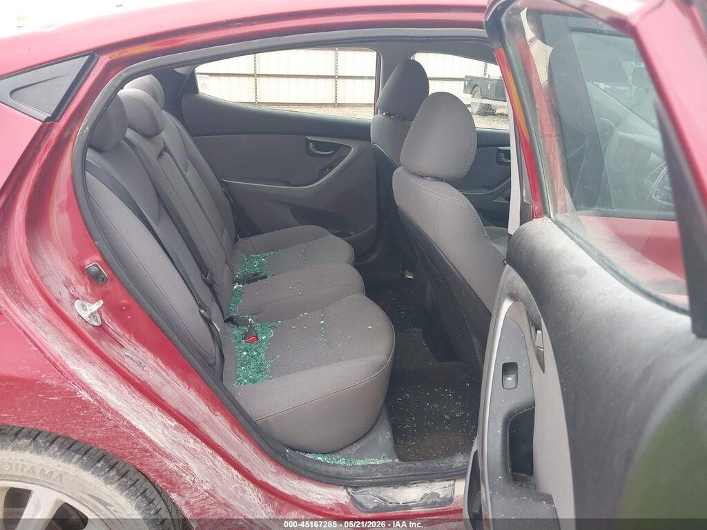 5NPDH4AE5GH653576 2016 HYUNDAI ELANTRA photo no. 8
