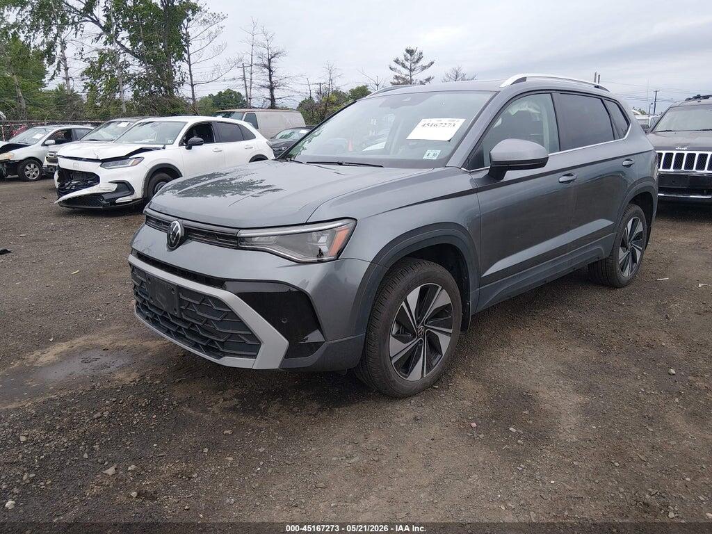 3VVVC7B27SM038167 2025 VOLKSWAGEN TAOS photo no. 2