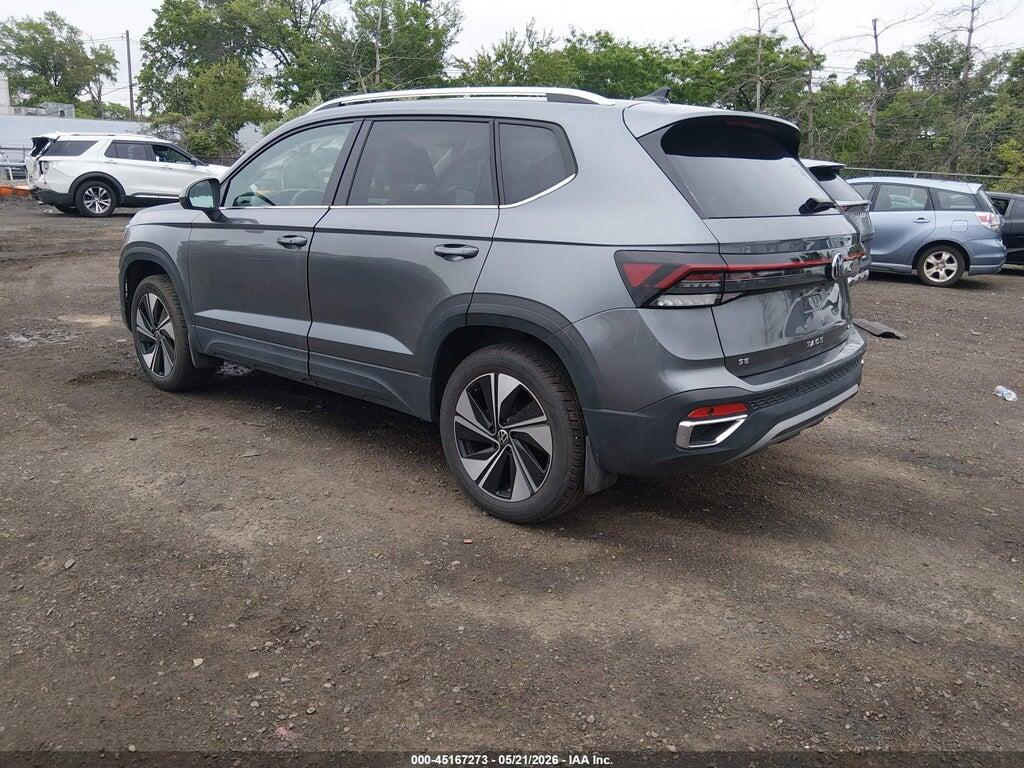 3VVVC7B27SM038167 2025 VOLKSWAGEN TAOS photo no. 3