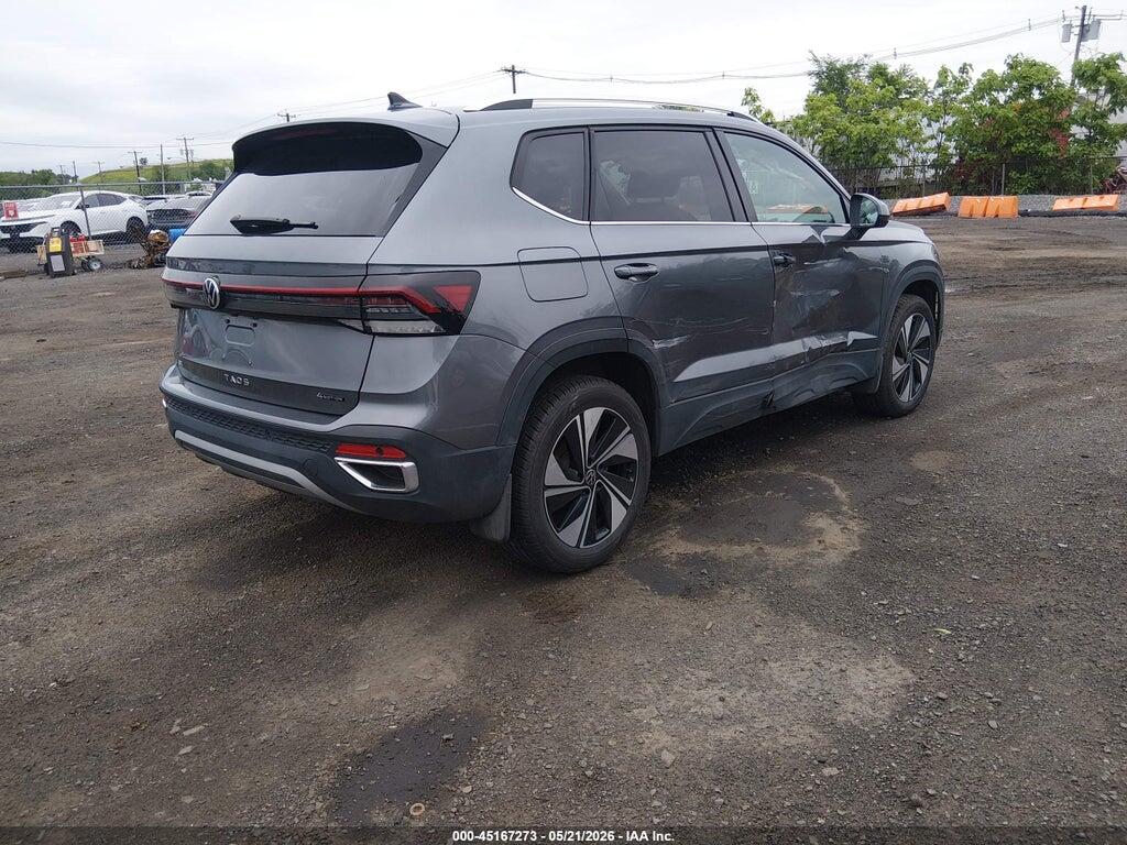 3VVVC7B27SM038167 2025 VOLKSWAGEN TAOS photo no. 4