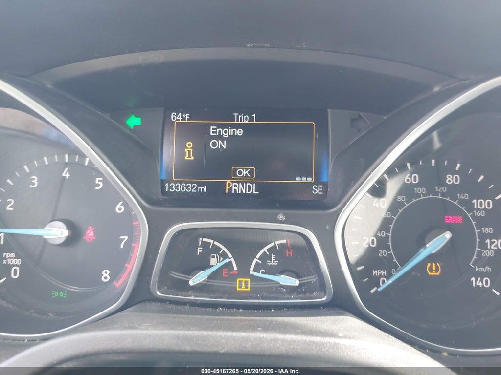 1FADP3K22FL316123 2015 FORD FOCUS photo no. 7