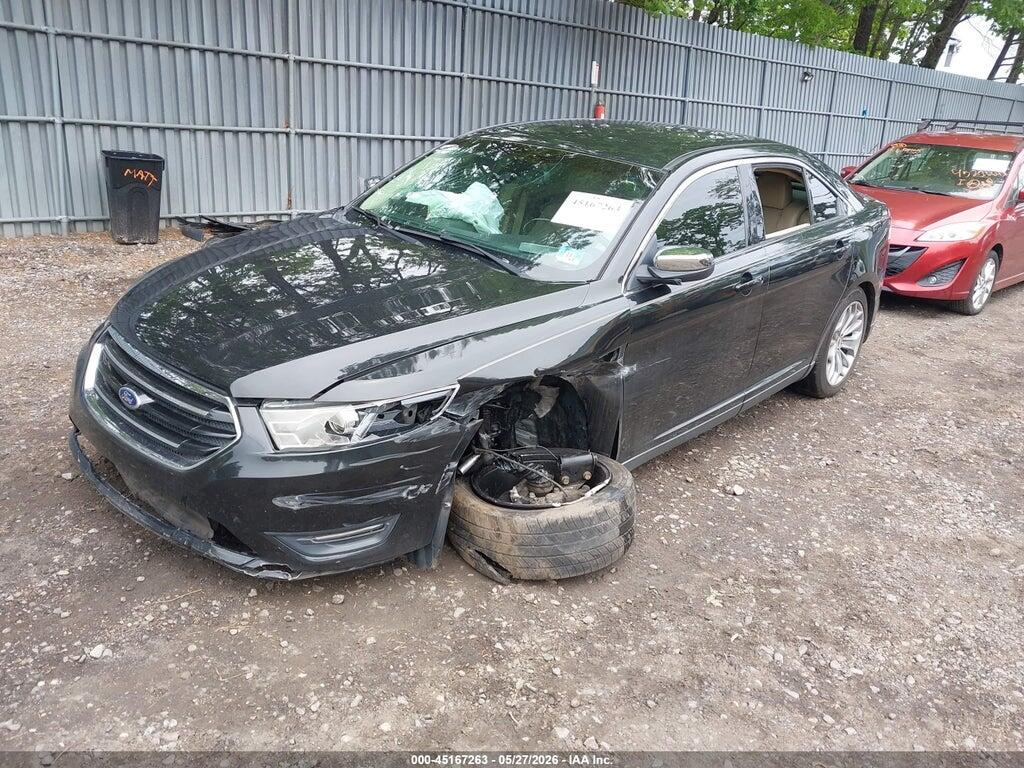 1FAHP2F80FG110835 2015 FORD TAURUS photo no. 2