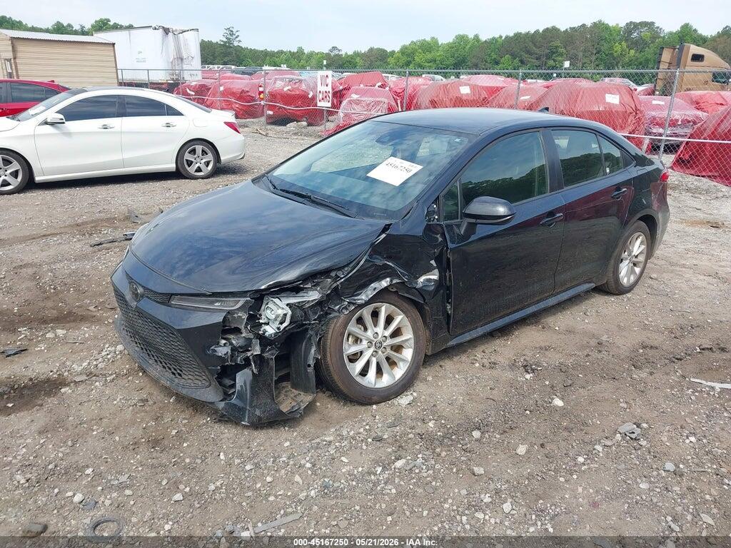 JTDVPMAE4MJ120774 2021 TOYOTA COROLLA photo no. 2