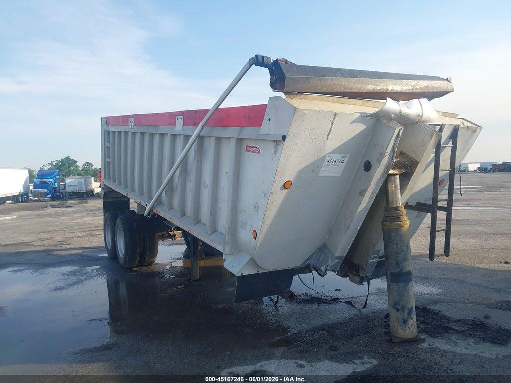 1H5D02326KM070201 1989 FRUEHAUF END DUMP TRAILER photo no. 1