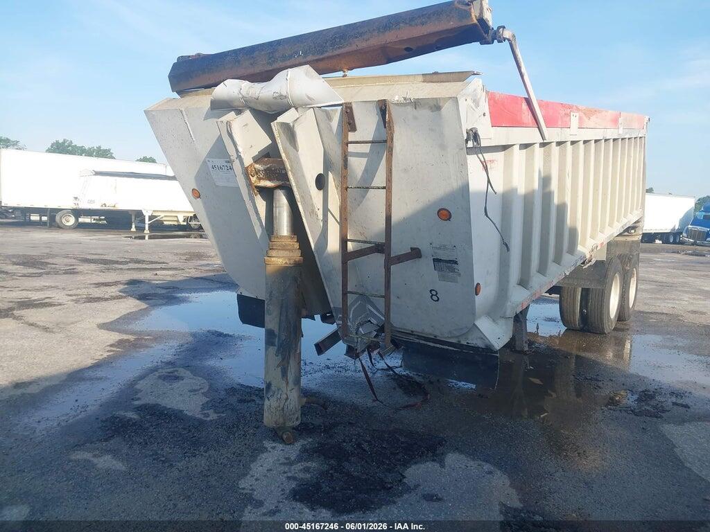 1H5D02326KM070201 1989 FRUEHAUF END DUMP TRAILER photo no. 10