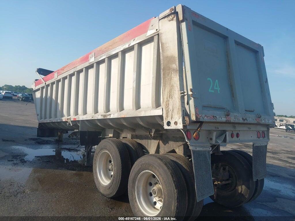 1H5D02326KM070201 1989 FRUEHAUF END DUMP TRAILER photo no. 3