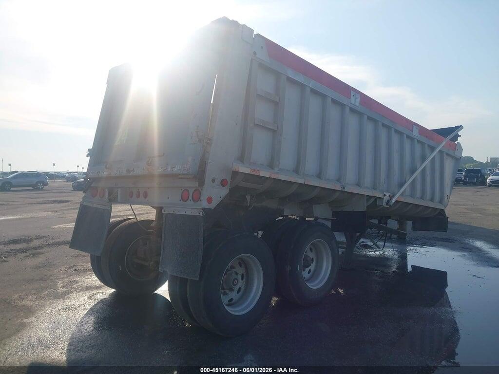 1H5D02326KM070201 1989 FRUEHAUF END DUMP TRAILER photo no. 4